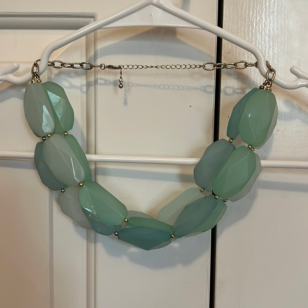 Chunky necklace